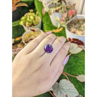 7.25 Ct. Purple Amethyst from Brazil Life Style