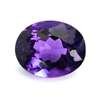 10.23 Ct. Purple Amethyst from Brazil Video