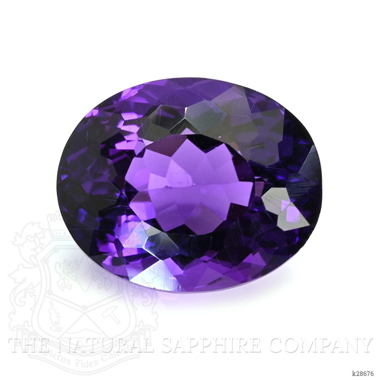 10.23 Ct. Purple Amethyst from Brazil