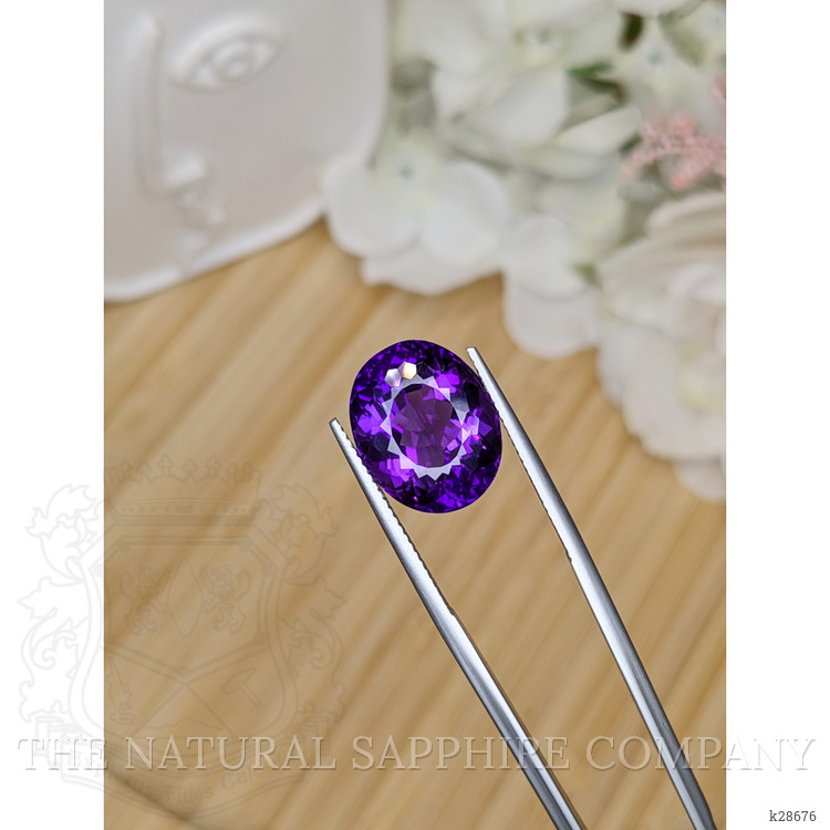 10.23 Ct. Purple Amethyst from Brazil