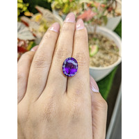 10.23 Ct. Purple Amethyst from Brazil Life Style