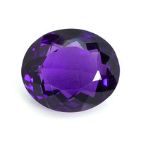10.84 Ct. Purple Amethyst from Brazil Video