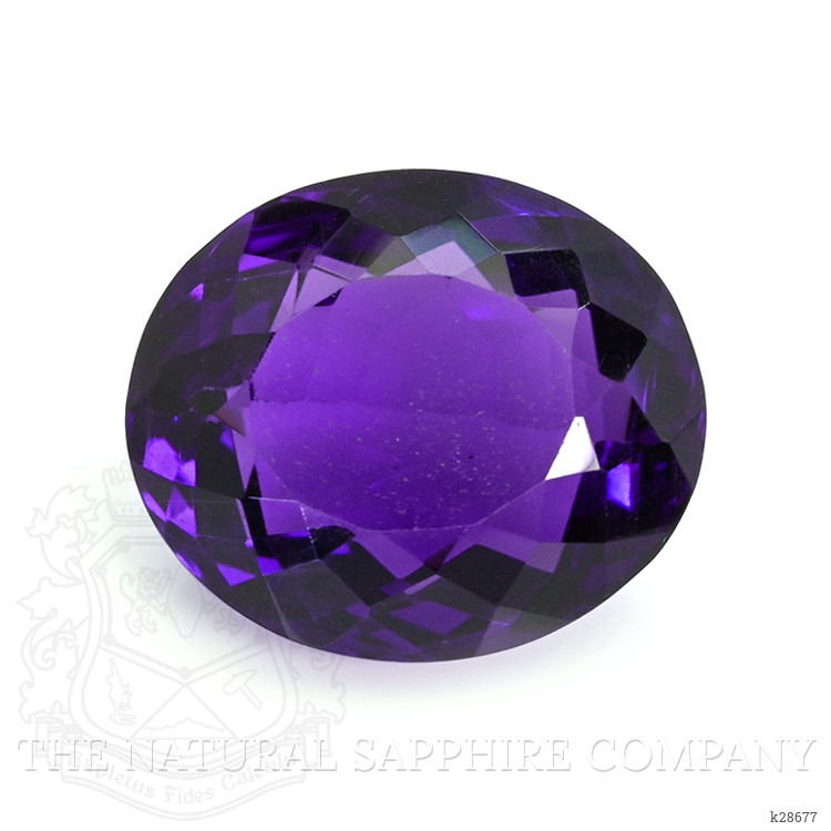 10.84 Ct. Purple Amethyst from Brazil