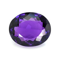 11.37 Ct. Purple Amethyst from Brazil Video
