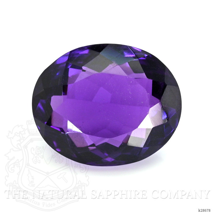 11.37 Ct. Purple Amethyst from Brazil