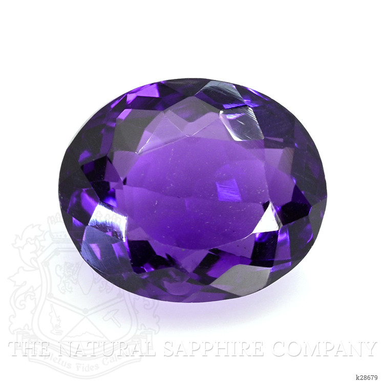 11.67 Ct. Purple Amethyst from Brazil