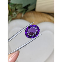 11.67 Ct. Purple Amethyst from Brazil Life Style