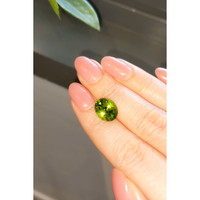 4.46 Ct. Peridot from Pakistan Life Style