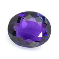 9.41 Ct. Purple Amethyst from Brazil Video