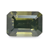 1.85 Ct. Yellowish Green Zircon from Ceylon (Sri Lanka) Video