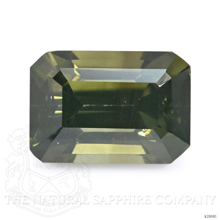 1.85 Ct. Yellowish Green Zircon from Ceylon (Sri Lanka)