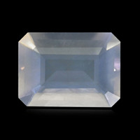 0.77 Ct. Rainbow Moonstone from Ceylon (Sri Lanka) Video