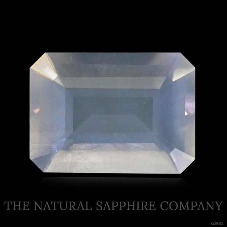 0.77 Ct. Rainbow Moonstone from Ceylon (Sri Lanka)