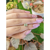 1.29 Ct. Alexandrite from Ceylon (Sri Lanka) Life Style