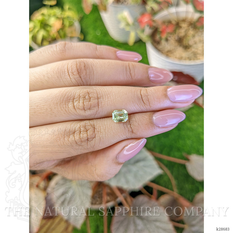 1.29 Ct. Alexandrite from Ceylon (Sri Lanka)