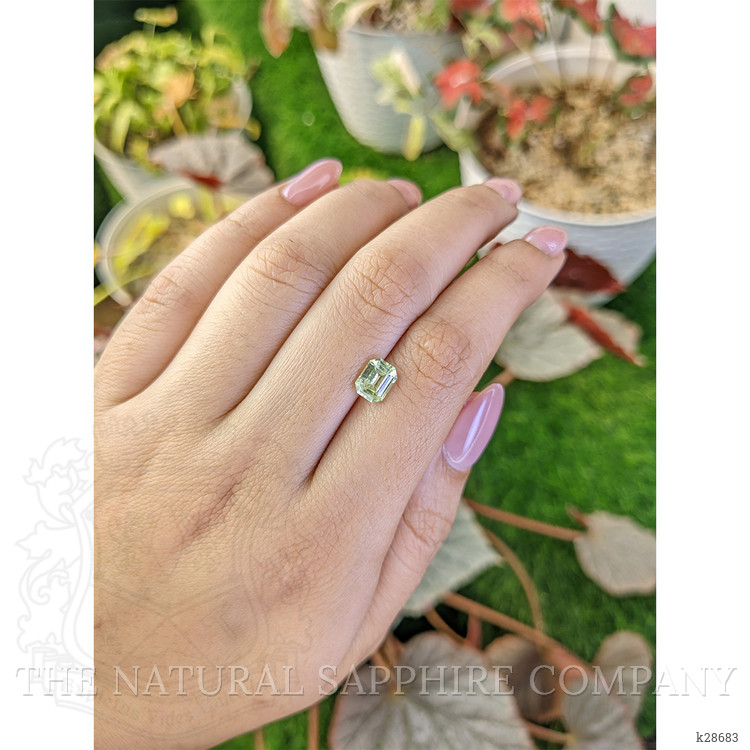 1.29 Ct. Alexandrite from Ceylon (Sri Lanka)