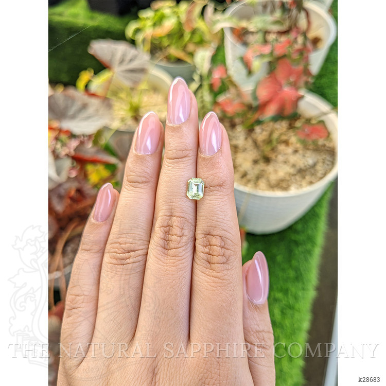 1.29 Ct. Alexandrite from Ceylon (Sri Lanka)