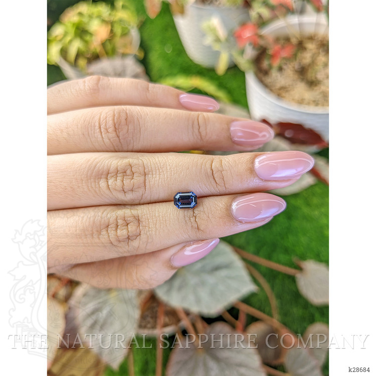 1.26 Ct. Blue Cobalt Spinel from Ceylon (Sri Lanka)
