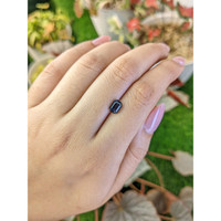1.26 Ct. Blue Cobalt Spinel from Ceylon (Sri Lanka) Life Style