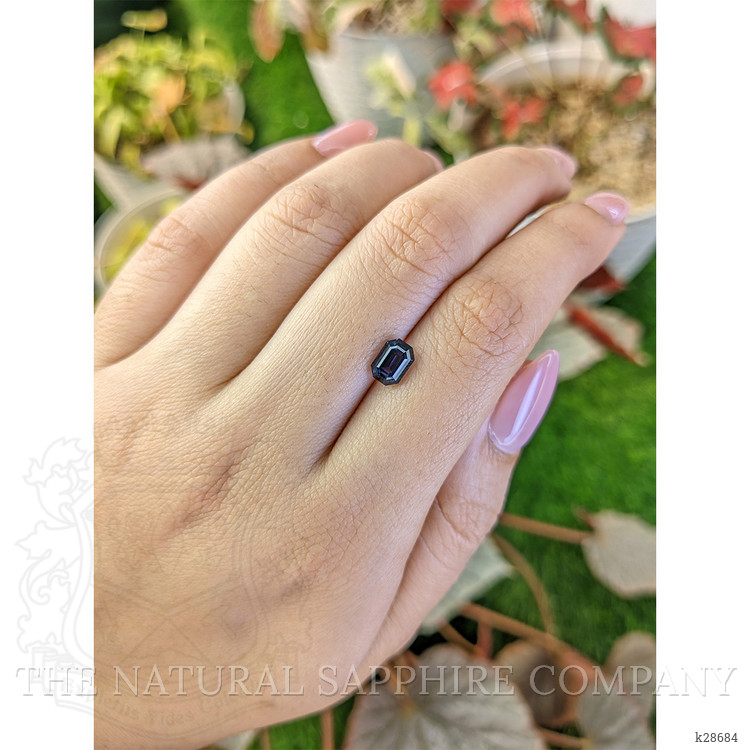 1.26 Ct. Blue Cobalt Spinel from Ceylon (Sri Lanka)