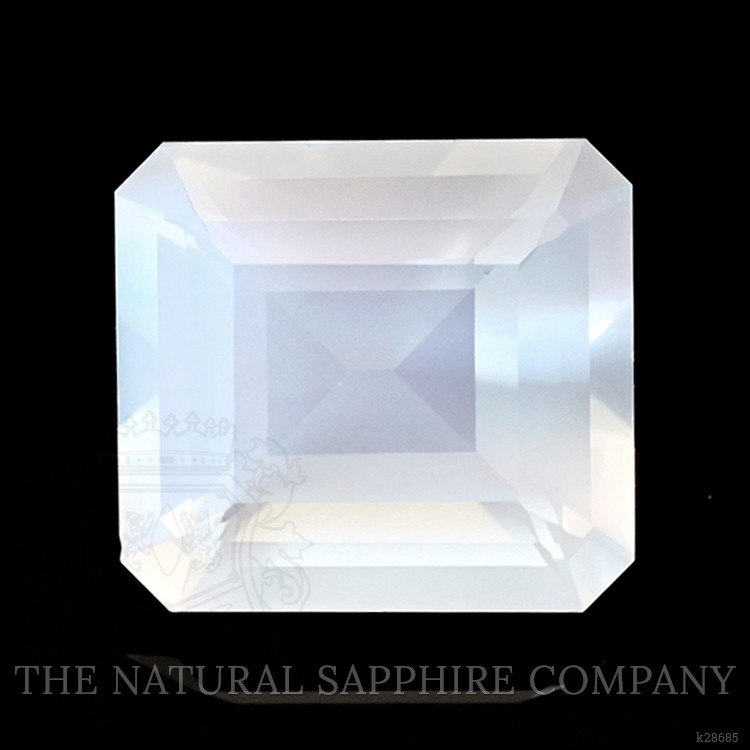 0.93 Ct. Rainbow Moonstone from Ceylon (Sri Lanka)