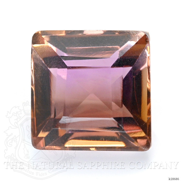 6.98 Ct. Bi Color Ametrine from Madagascar