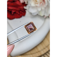 6.98 Ct. Bi Color Ametrine from Madagascar Life Style