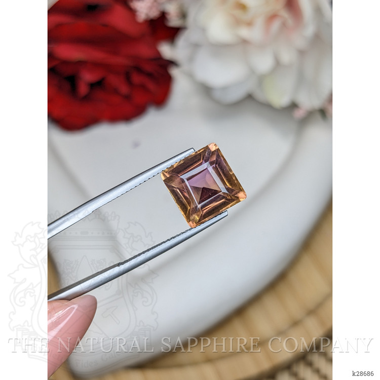 6.98 Ct. Bi Color Ametrine from Madagascar