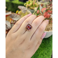 6.98 Ct. Bi Color Ametrine from Madagascar Life Style