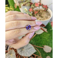 3.42 Ct. Bi Color Ametrine from Madagascar Life Style