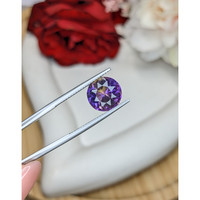 3.42 Ct. Bi Color Ametrine from Madagascar Life Style