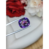 7.21 Ct. Bi Color Ametrine from Madagascar Life Style