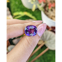7.21 Ct. Bi Color Ametrine from Madagascar Life Style
