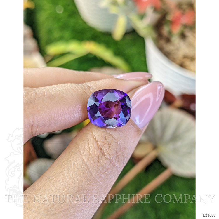 7.21 Ct. Bi Color Ametrine from Madagascar