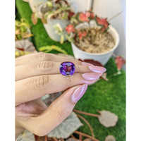 7.21 Ct. Bi Color Ametrine from Madagascar Life Style