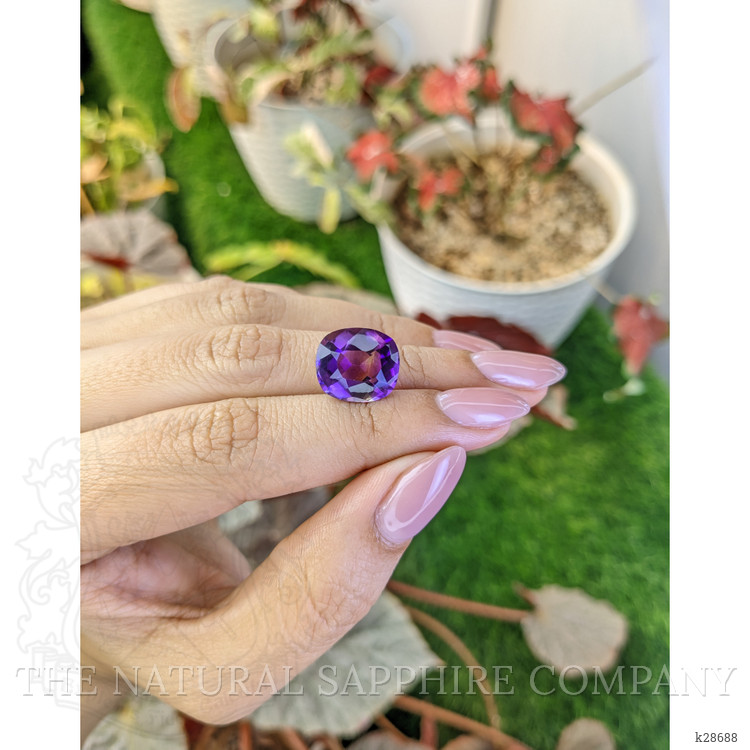 7.21 Ct. Bi Color Ametrine from Madagascar