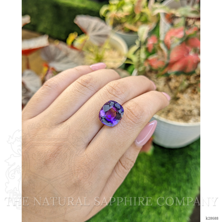 7.21 Ct. Bi Color Ametrine from Madagascar