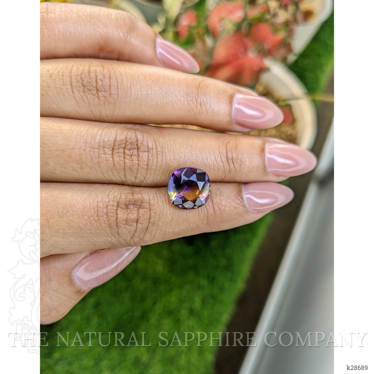 5.03 Ct. Bi Color Ametrine from Madagascar