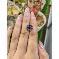5.03 Ct. Bi Color Ametrine from Madagascar Life Style