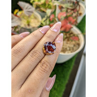 10.91 Ct. Bi Color Ametrine from Madagascar Life Style