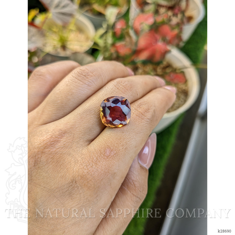 10.91 Ct. Bi Color Ametrine from Madagascar