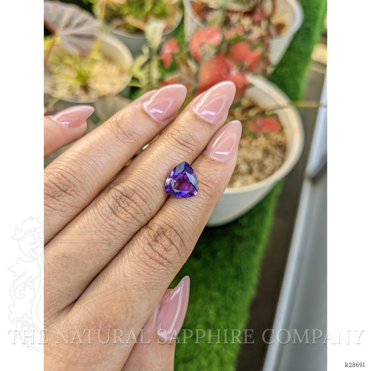 3.42 Ct. Bi Color Ametrine from Madagascar
