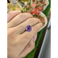 3.42 Ct. Bi Color Ametrine from Madagascar Life Style