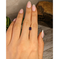 1.48 Ct. Alexandrite from Brazil Life Style