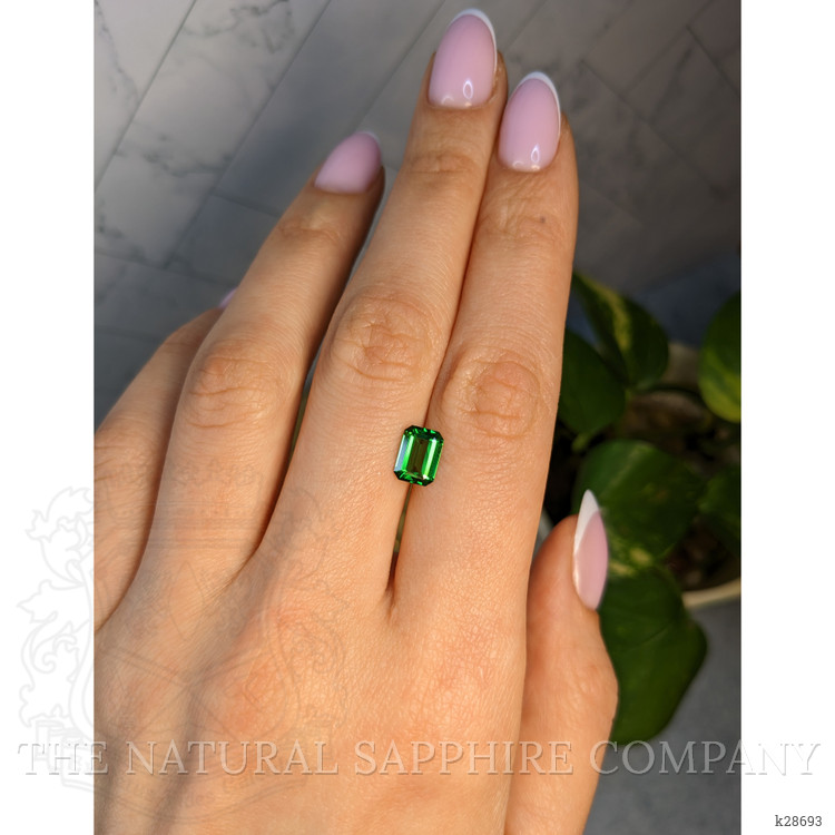 1.60 Ct. Tsavorite Garnet from Tanzania