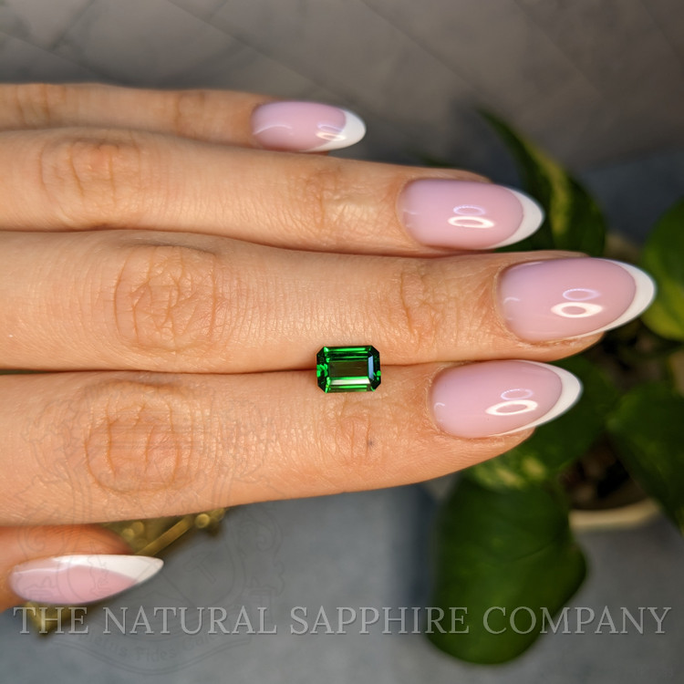 1.60 Ct. Tsavorite Garnet from Tanzania