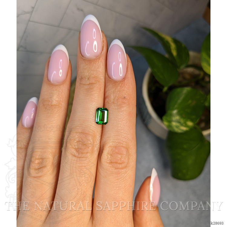 1.60 Ct. Tsavorite Garnet from Tanzania