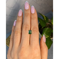 2.03 Ct. Tsavorite Garnet from Tanzania Life Style