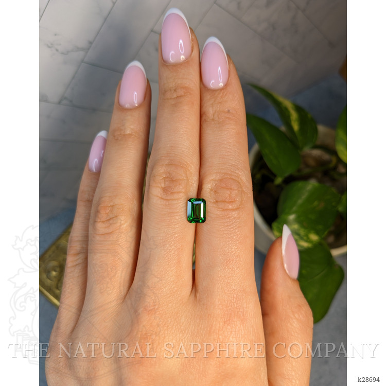 2.03 Ct. Tsavorite Garnet from Tanzania