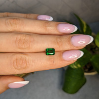 2.03 Ct. Tsavorite Garnet from Tanzania Life Style